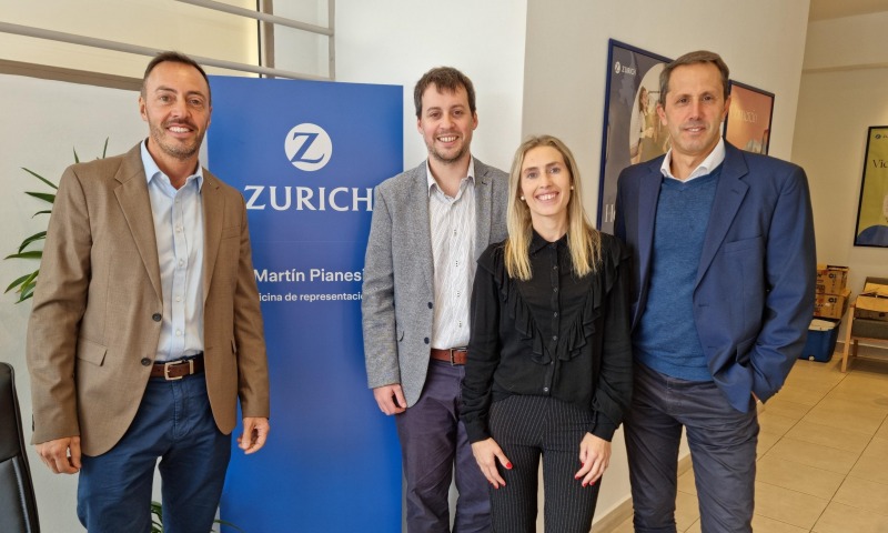 Zurich: ms presencia en el interior y nueva oficina en Olavarra